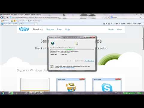 Видео: Как да инсталирам Skype
