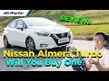 2020 Nissan Almera Turbo VLT Review in Malaysia, Will You Go For 1.0L 3-Cylinder Turbo? | WapCar