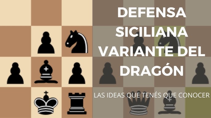 ajedrezconcardon - CLASE 06 PUBLICADO DRAGON ACELERADO 🐉   #ajedrezconcardon #ajedrez  #chess #xadrez #