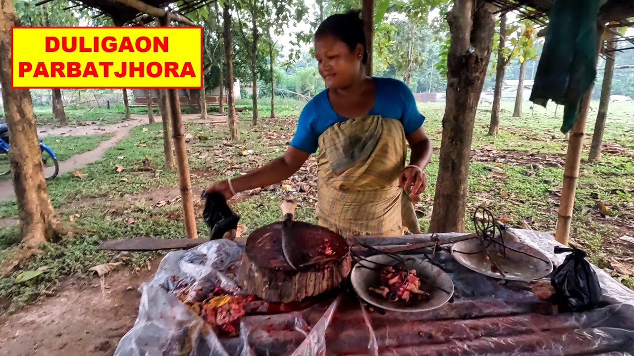 Boro Pwrni Bidi Haba Maonaikou Nunanwi Gwjwnnai Mwndwng. Parbatjhora Duligaon Market