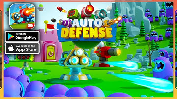 Auto Defense Gameplay (Android, iOS) - By Gameloft