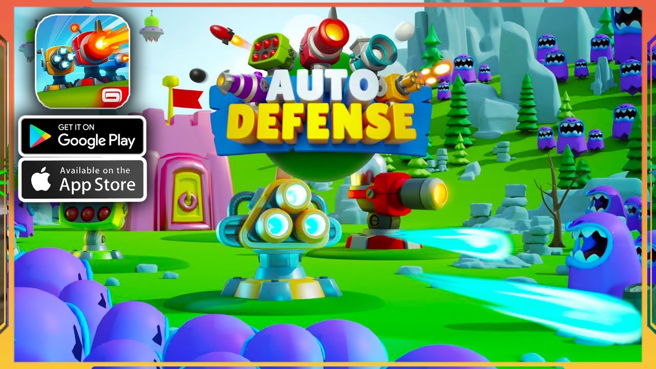 Auto Defense Gameplay (Android, iOS) - By Gameloft 