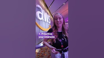 Tips for tackling AWS re:Invent from an AWS Community Builder | People of AWS re:Invent #shorts