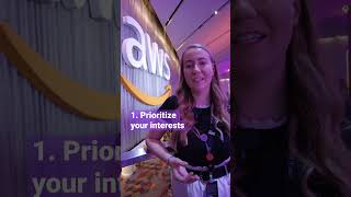 Tips for tackling AWS re:Invent from an AWS Community Builder | People of AWS re:Invent #shorts