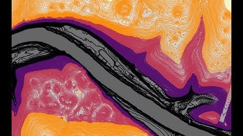 Generating Contours from a DEM using QGIS