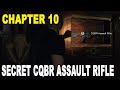 CQBR Assault Rifle Location - Resident Evil 4 Remake