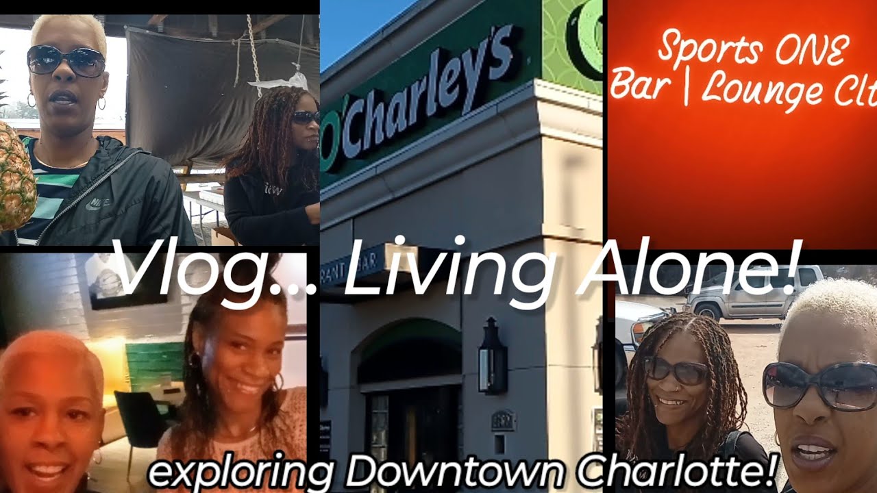 Hang out with us! Night life in Charlotte!! | Flea market, and more!! @chellelivinggreen
