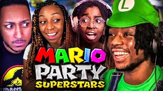 TOXIC MARIO PARTY SUPERSTARS w SHONYX, DWAYNE & JAZZ