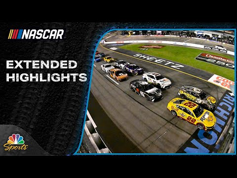 NASCAR Cup Series EXTENDED HIGHLIGHTS: The Cook Out 400 at Richmond | 8/11/24 | Motorsports on NBC