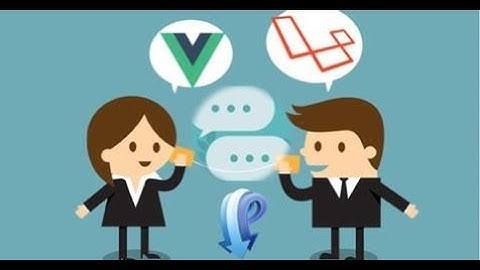 One to One Private Chat App with Vuejs Laravel Pusher Full Course