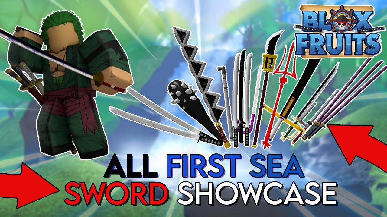 What is the best sword in First Sea in Blox Fruits?