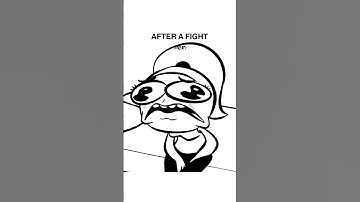 After A Fight 😳 (Animation Meme) #shorts