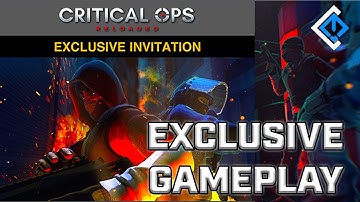 New FPS Game - Critical Ops Reloaded EXCLUSIVE Gameplay!