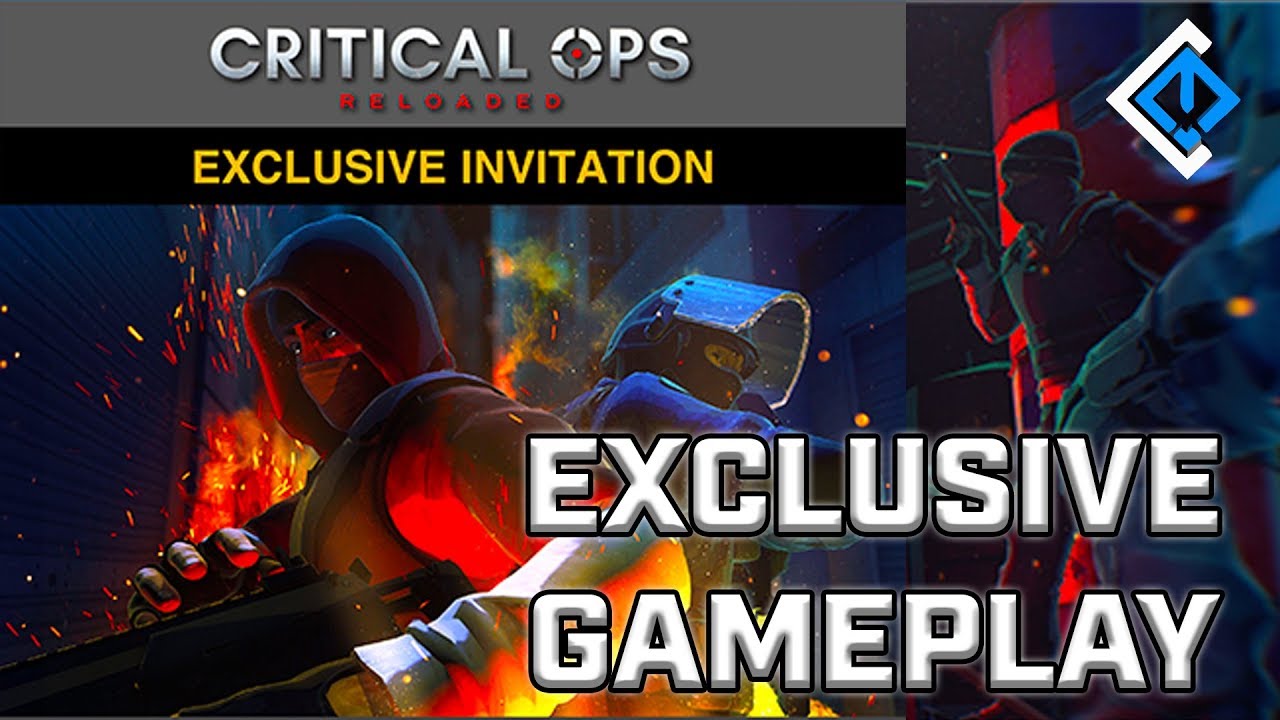 New FPS Game - Critical Ops Reloaded EXCLUSIVE Gameplay! - 