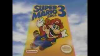 Super Mario Bros 3 - Commercial