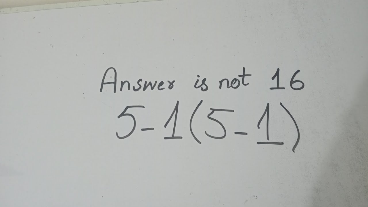 Simplest way to solve tricky maths problems - YouTube
