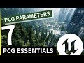 Stop Hard-Wiring PCG: Use Parameters, Actor Data
