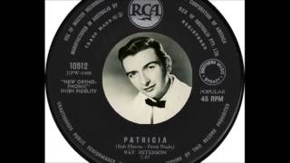 Ray Peterson - Patricia (1958)
