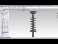SolidWorks : How to add springs in assembly