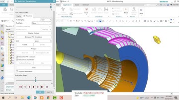Lập Trình Tiện NX CAM Với Chu Trình Móc Trong Thô Và Tinh # 6