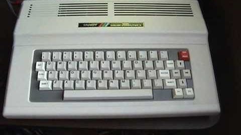 DRIVEWIRE for the Tandy Color Computer
