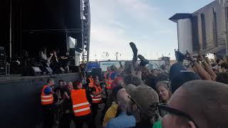 MUNCIPAL WASTE - Crowdsurfing (Copenhell 2019)