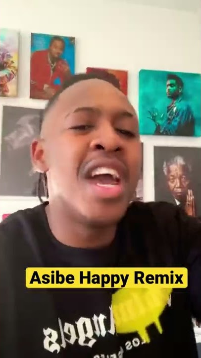Freestyle Friday: Asibe Happy Remix