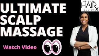 Scalp massaging