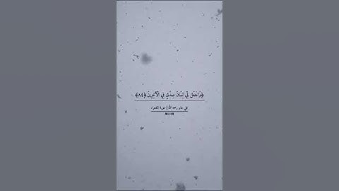 القارئ: علي جابر 🍃  أرح سمعك 🥀حالات واتس آب ♻️