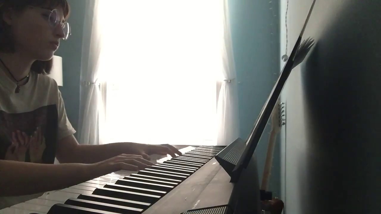 Demolition lovers- my chemical romance piano cover