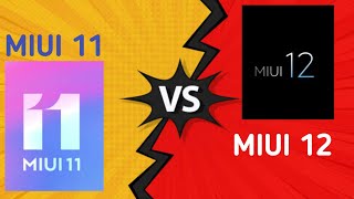 MIUI 12 Vs MIUI 11 Comparison  The Best Software Competition With MIUI12 ? WHICH IS THE BEST ????M screenshot 4