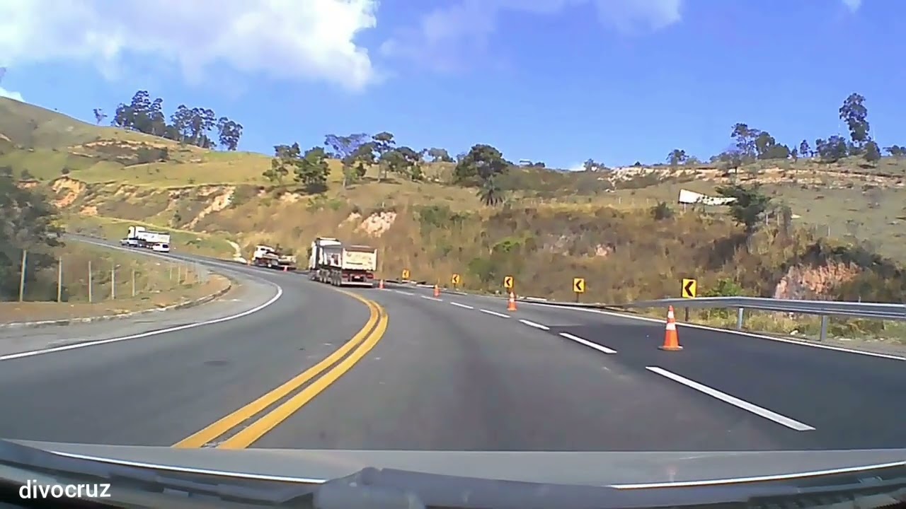 BR-381,  chegada no GRAAL de João Monlevade -MG.