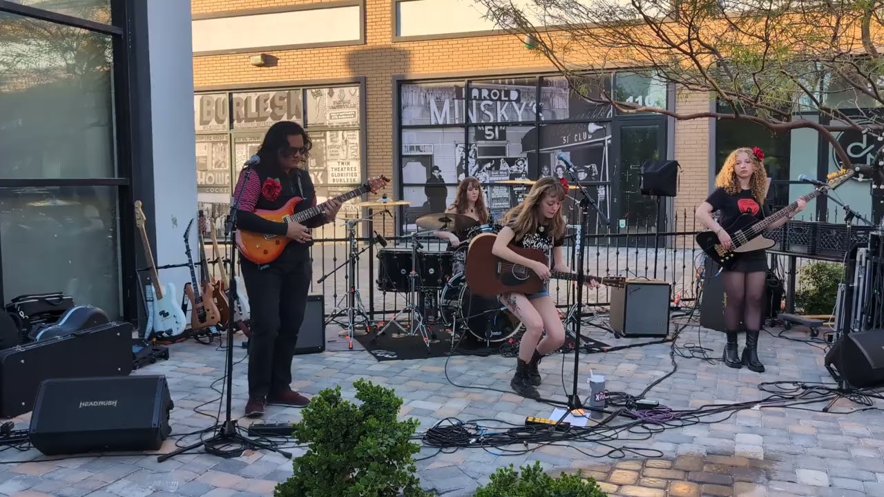 X-Flowers Band - Dirty Soul at Taverna Costera Las Vegas