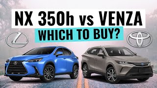 2023 Toyota Venza VS Lexus NX 350h || Which Hybrid SUV Should You Buy?
