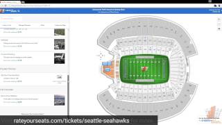 2015 Seattle Seahawks Ticket