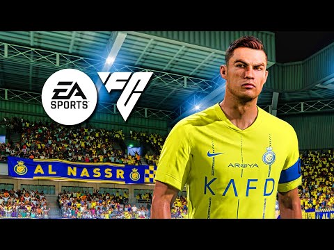 EA Sports FC 24 | AL NASSR CR7 vs Neymar Jr AL HILAL Gameplay | ROSHN SAUDI 23/24 [ RTX4090 - 4K ]