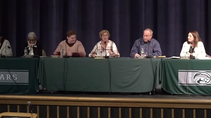 FRHSD Board of Education Meeting - November 20, 2025