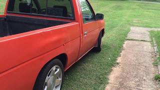 Nissan hardbody how to lower / mono leaf