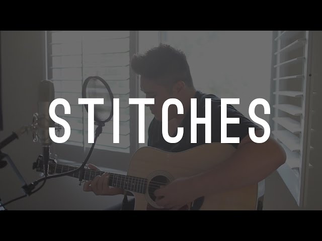 Stitches | Shawn Mendes | Cover by Justin Critz class=