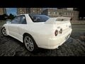 GTA IV Nissan Skyline GT-R (BNR32) Crash Testing - Insanegaz