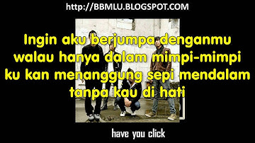 Da Java - Setelah Kau Pergi (KARAOKE) | LIRIKMUSIK10