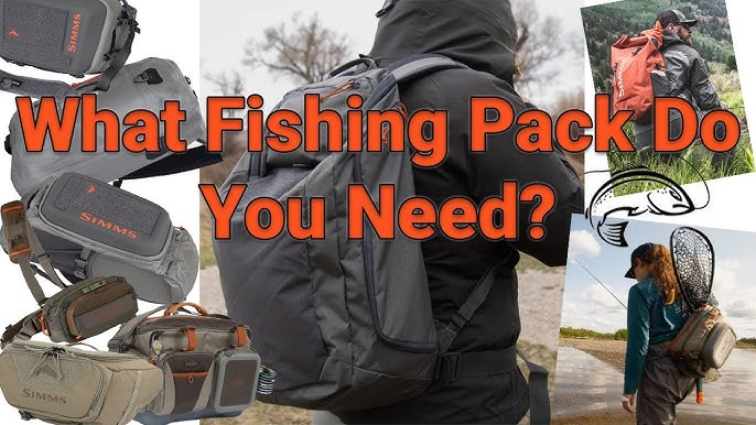 Sling Pack vs Chest Pack vs Lanyard vs Vest for Trout Fishing (Flyfishing)  