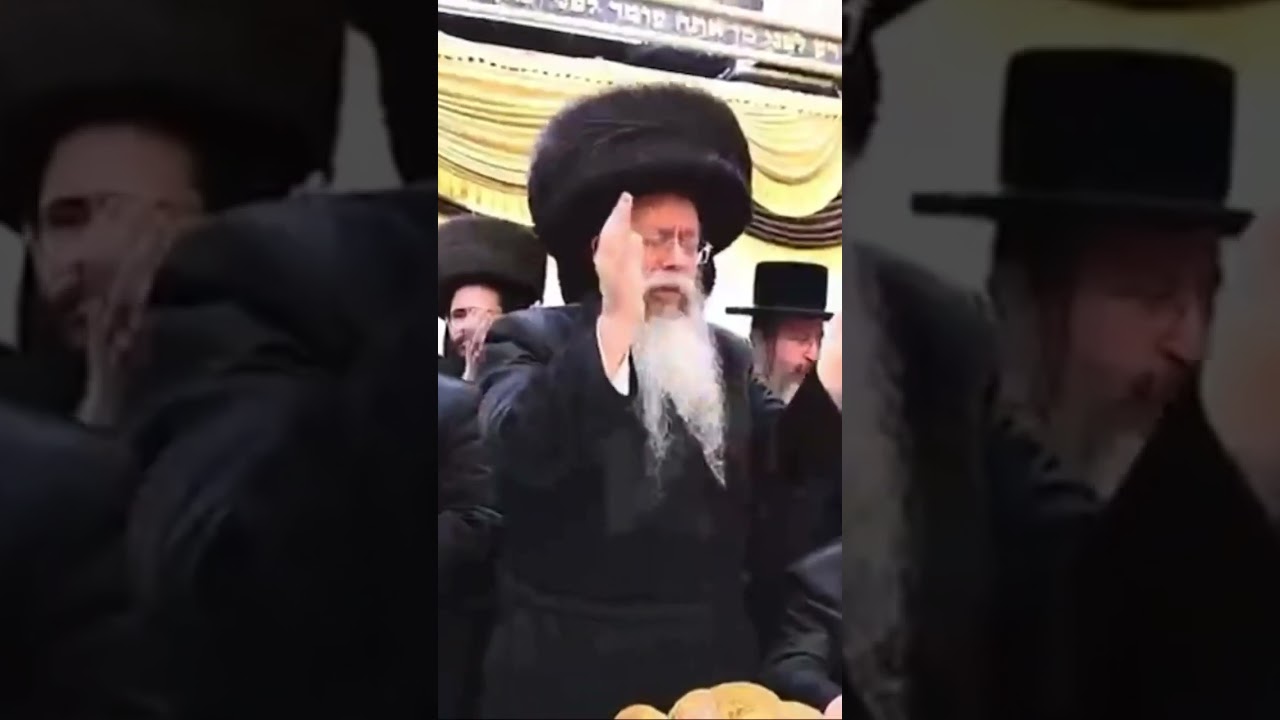 Rabbi dancing at wedding of grandchild❤️‍🔥