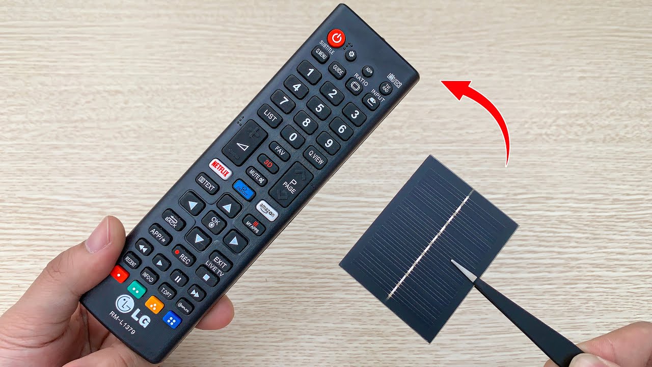 Попрощайтесь с батарейками – вставьте это в пульт от телевизора и посмотрите, что произойдет!