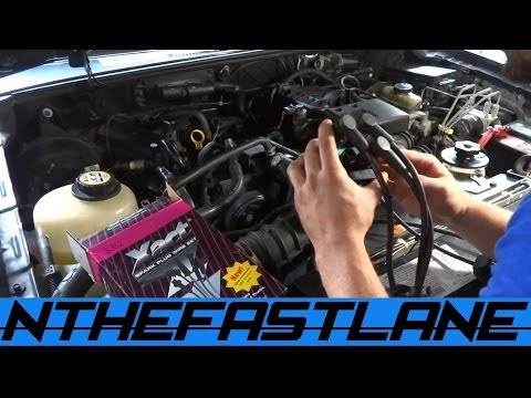 Coil Pack & Wires Installation "How To" Ford-Mazda-Chevy