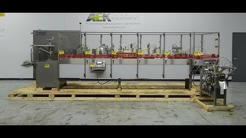 Used- Bartelt (Klockner) Model IM7-14 Servo Horizontal Form Fill and Seal Machine - stock # 71514001