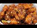 순살 닭강정 / Sweet and Sour Chicken - Korean Street Food / 안양 중앙시장 삼우닭강정