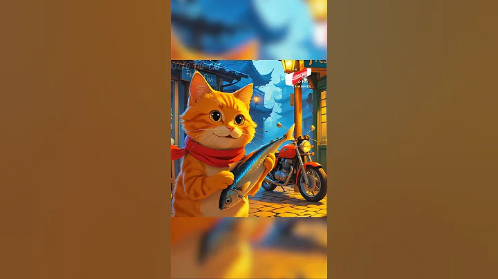 Video 8808741: cat meowing, cat cartoon, funny cat bike, cat funny animals, cat dance