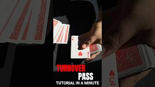Let's Learn The Turnover Pass Card Control