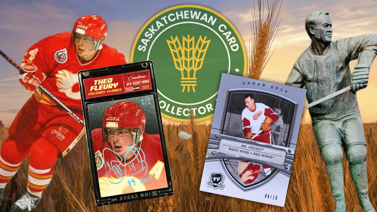 Amazing Hockey Cards, Friends & Good Times! | Saskatchewan Card & Collector Experience Recap